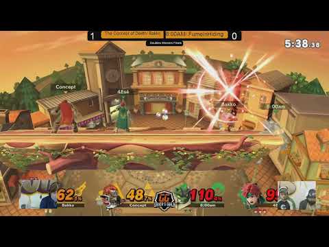 Gamers Guild Smash Monthly 9 Doubles - The Concept of De4th/Bakko vs 6:00AM/FumeInHiding