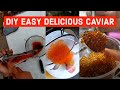 How to make Trout caviar