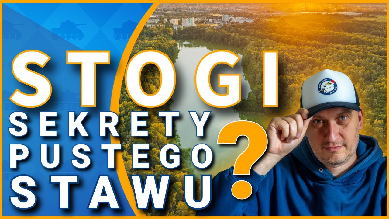 Co kryje Pusty Staw? Historia jeziora na gdańskich Stogach