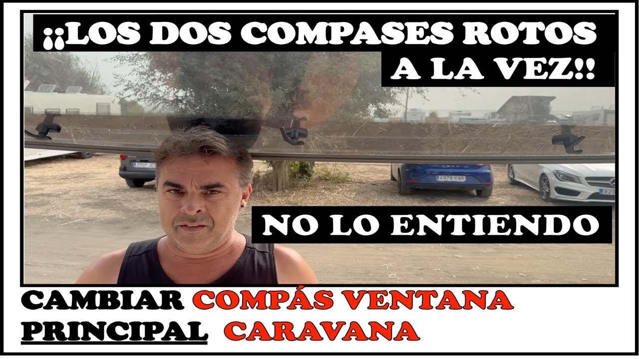 LOS DOS COMPASES ROTOS A LA VEZ!!! ¿POR QUÉ?