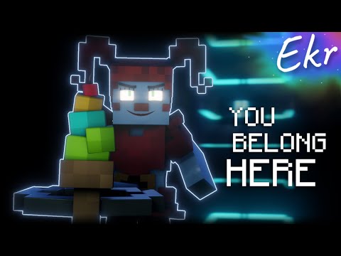 "You Belong Here" [2 Years Later] | Minecraft FNAF SL Song Animation (JTMusic)