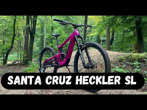 🚵 NEU 2024: Santa Cruz Heckler SL, der erste richtige Test des E-Light MTB