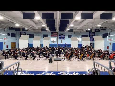 2021-2022 Winter Orchestra Concert - Grade 7