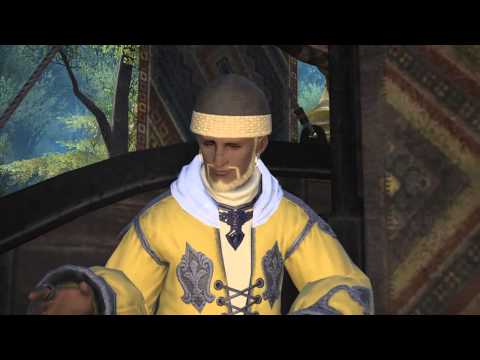 FINAL FANTASY XIV: A Realm Reborn opening scene for gridania