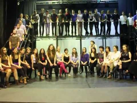 Havanagila, UNATC 2013 Promotia Actorie 2012-2015, Monica ciuta profa de Canto.