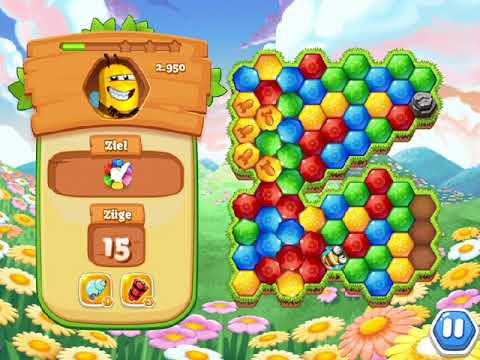 Bee Brilliant Blast 46 - No Boosters (by match3news.com)