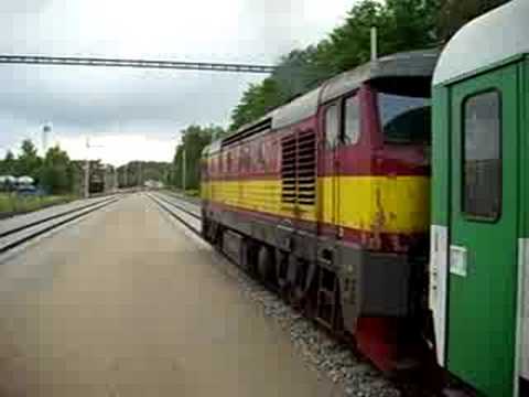 CD 749 134 leaves Nove Hrady en route for Gmund 030608