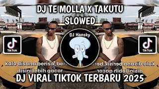 Download lagu DJ TE MOLLA X TAKUTU SLOWED | DJ VURAL TIKTOK TERBARU 2025 mp3
