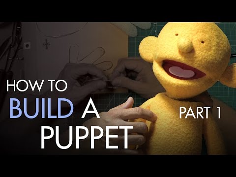 How to Build a Hand and Rod Puppet Part 1 - Understructure - PREVIEW