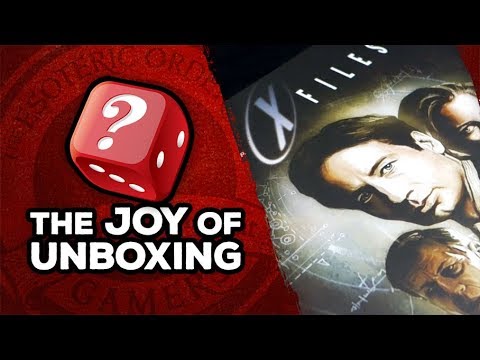 The Joy of Unboxing: The X-Files