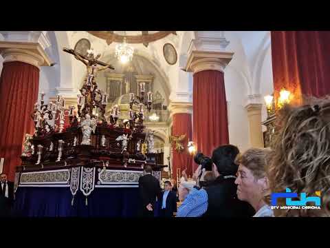 Procesión del Cristo de las Misericordias. 1 de noviembre de 2022, Chipiona