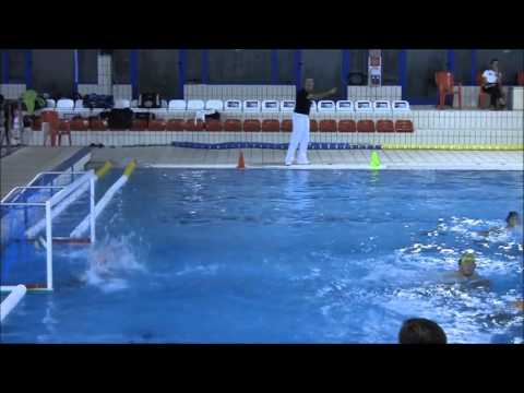 Davide Salluzzi dai 5 metri - Iria Pallanuoto vs Vimercate