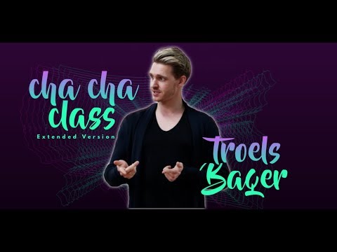 Troels Bager | How to dance latin | Cha Cha | Lesson | pt.2