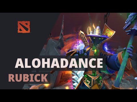 ALOHADANCE plays Rubick Dota 2 Full Game