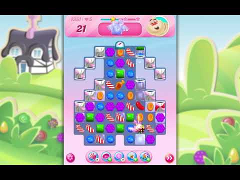 Candy Crush Saga Level 1351