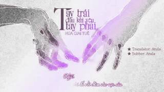 [Vietsub+Kara] Tay Trái Đau Khi Yêu Tay Phải/左手爱了右手痛 - Hứa Giai Tuệ/许佳慧