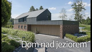 Dom nad jeziorem | Elewacja Vandersanden