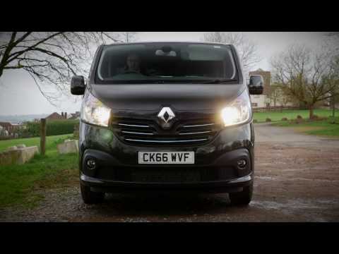 How to Operate your Renault TRAFIC
