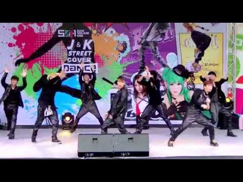 GET7 cover GOT7 - Girls Girls Girls+Stop stop it+Good Luck+Turn Up The Music+Bounce @SIAM SQUARE1