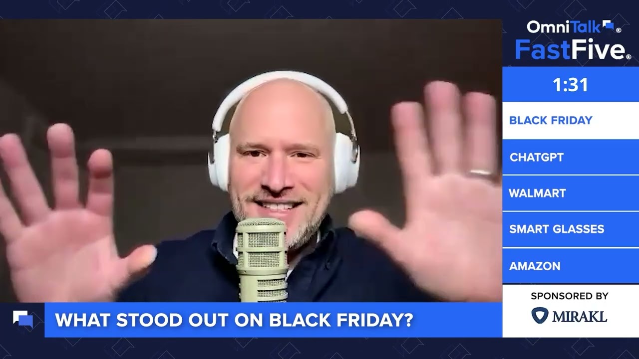 Black Friday Hits RECORD $11.8 Billion in Online Sales | Fast Five Shorts
