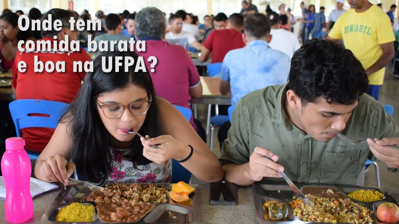 SIMPLIFICA #6 – Onde tem comida barata e boa na UFPA?