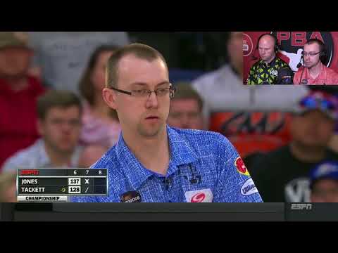 PBA Player's Perspective - EJ Tackett and Tommy Jones on the 2017 PBA Tournament of Champions