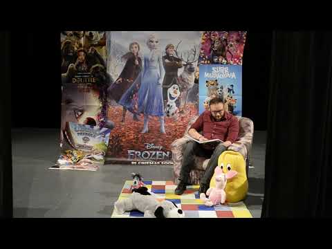 Čítanie pre najmenších - O Troch prasiatkach - Číta Peter Ďurák.