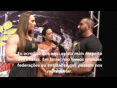 DRA RITZ TV: Cobertura do 1º Campeonato de Fisiculturismo WBBF no Brasil