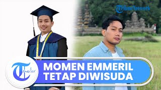 Emmeril Khan, Putra Sulung Ridwan Kamil Tetap Diwisuda, Ridwan Kamil Tulis Pesan Pilu Untuk Eril