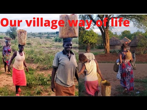 African Village girl's life ♥ you should know #villagelife #lifestyle