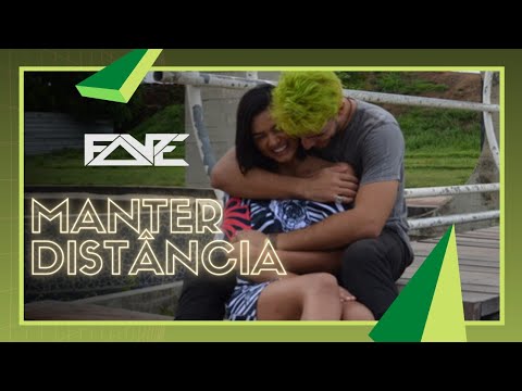 Faype - Manter Distância (Lyric Vídeo)