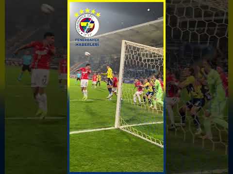 Yusuf Akçiçek'in Golünü Kale Arkasından İzleyelim! (Kasımpaşa - Fenerbahçe)