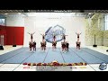 Mountain Cup 2025 46 Winterthur Warriors Cheerleader Warriors Rubies Junior All Girl Cheer L3