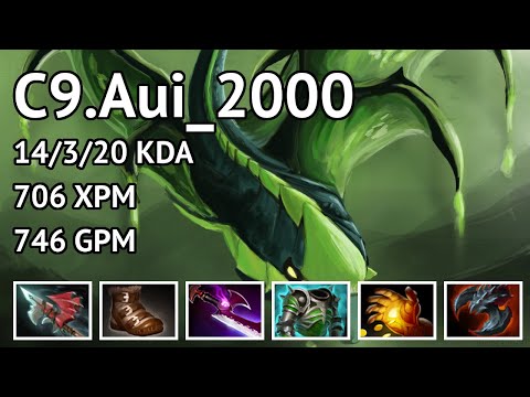Dota Memories C9.Aui_2000 - Viper highlights - Game 3364264246 - Dota 2