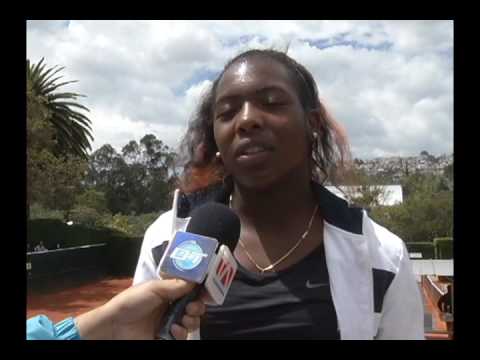 MELL REASCO Y ANA PAULA YÉPEZ GANARON TORNEO DE TENIS