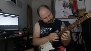 Impellitteri - Beware of the Devil guitar solo