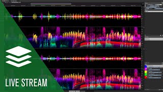 SpectraLayers Pro 7: Voice Repair and Restore Operations | Live Session March 6,  2021