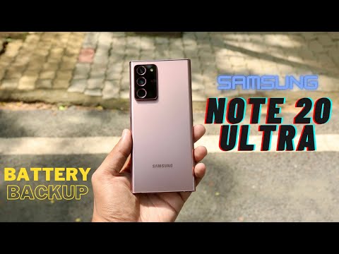 Samsung Note 20 Ultra Battery Backup in 2024 🔥 | Bdhiya 👍🏻 ya Bekar👎🏻..??