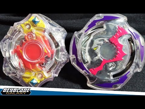 Spryzen .S.F vs Doomscizor .O.A - [Beyblade Burst - Hasbro] - ベイブレードバースト