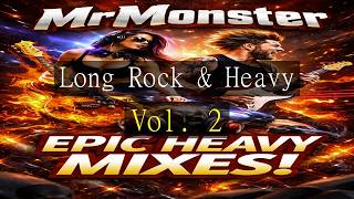 MrMonster – Heavy Rock  Dark & Powerful Guitar Tracks Vol. 2