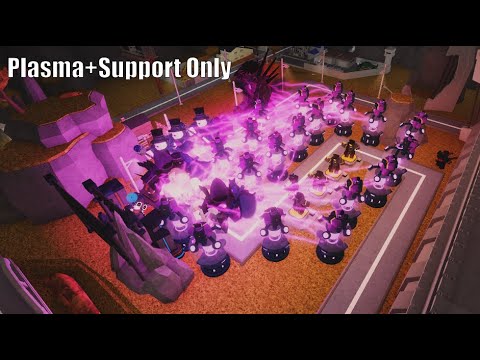 Plasma Trooper+Support Only (Tower Battles Solo)