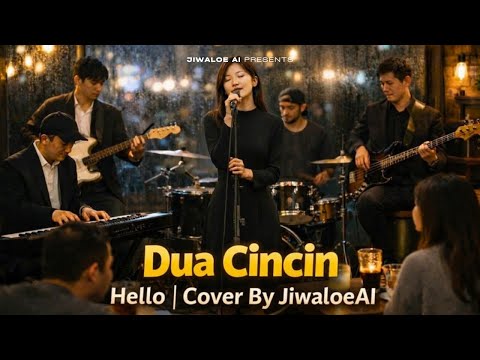 Dua Cincin – Hello | Cover By Jiwaloe AI