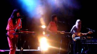 Au Revoir Simone - Shadows -- Live At Leffingeleuren 14-09-2013