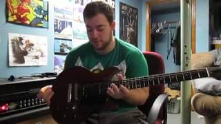 Video thumbnail for Gibson Les Paul Special Double Cut Faded Demo by littleredguitars2