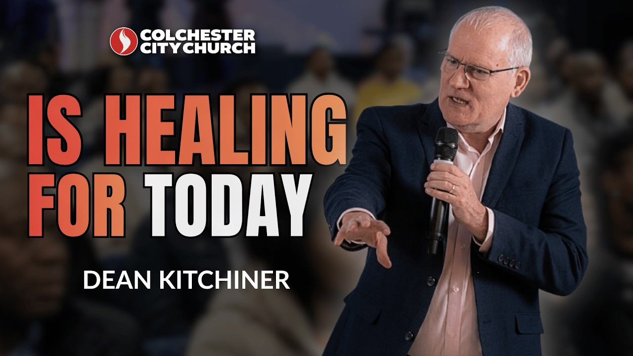 Healed By His Wounds | Palm Sunday Message on Restoration | Dean Kitchener | Colchester City Church
