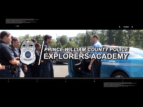 Prince William County Police Department Explorers Academy