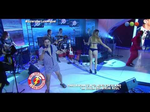 Quiero Ser Luis Miguel, La Chica Del Bikini Azul – Peligro Sin Codificar
