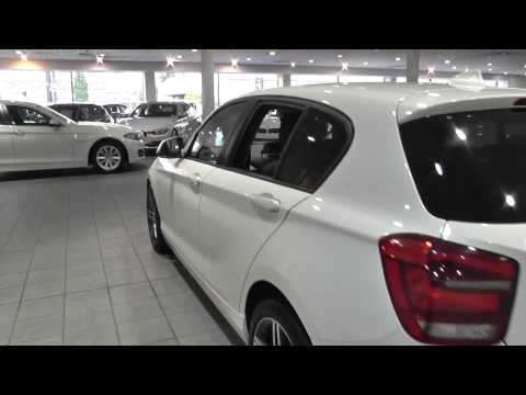 BMW 1 Series 5-door Sports Hatch (F20) 116d Sport 5-door Sports Hatch N47 2.0d (Z1AJ) U5998