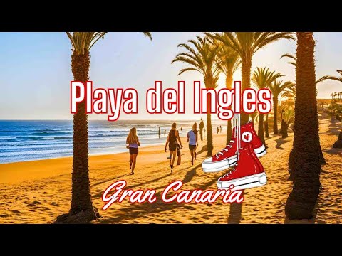 Exploring Playa del Inglés Gran Canaria: Beach, Promenade, & Exciting Nightlife