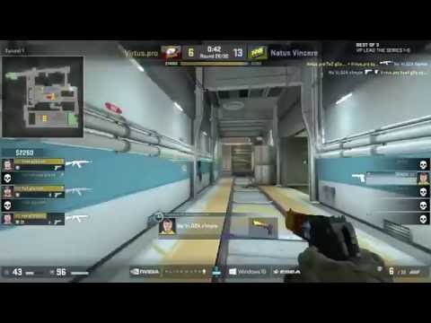 S1mple 1 vs 4 ¦ ESL One New York 2016